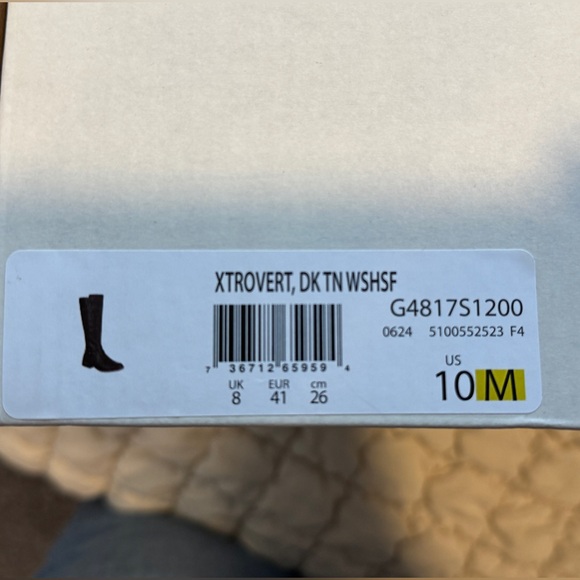 NWT Life Stride Xtrovert Women’s Wide Calf Riding Boots - Size 10M - Brown - Picture 3 of 13